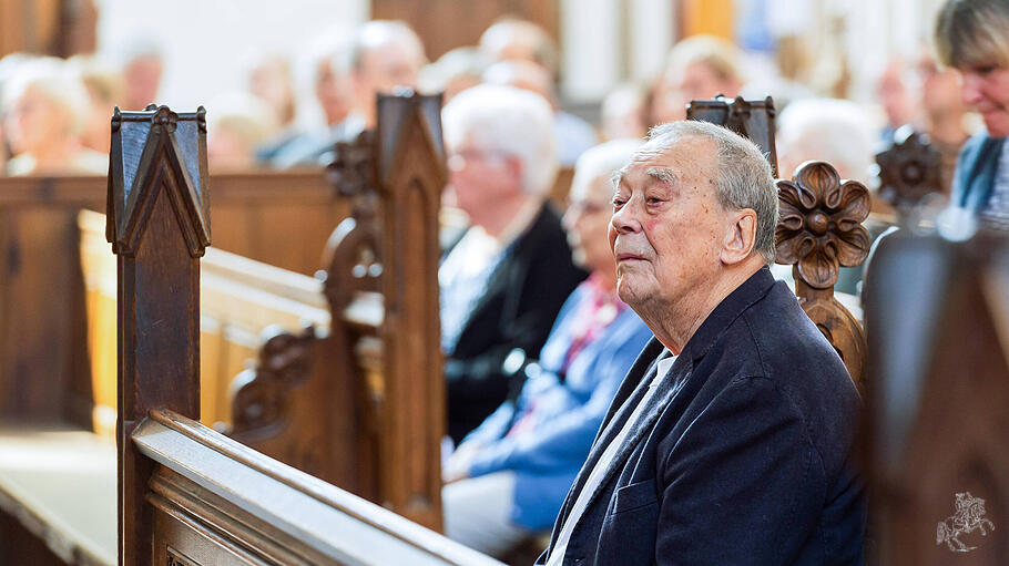 Günther Uecker im Schweriner Dom