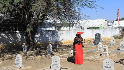Erinnerung an den Völkermord an den Herero