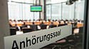 Anhörungssaal im Paul-Loebe-Haus