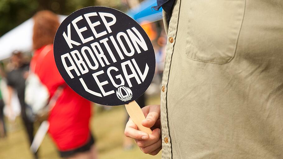 Demonstration für Abtreibung in Texas