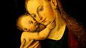 "Maria mit dem sie umhalsenden Kinde", (nach 1537),  von Lucas Cranach dem Älteren
