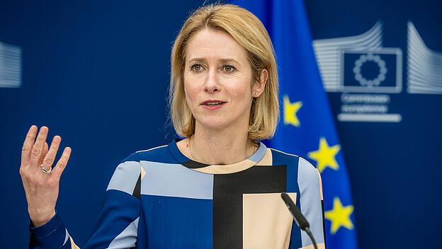 EU-Außenbeauftragte Kaja Kallas