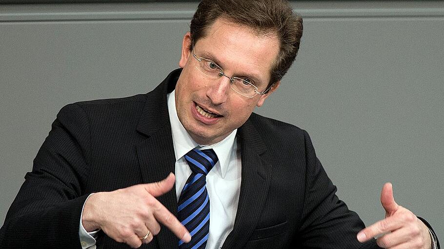 Stephan Thomae, der rechtspolitische Sprecher der FDP-Fraktion