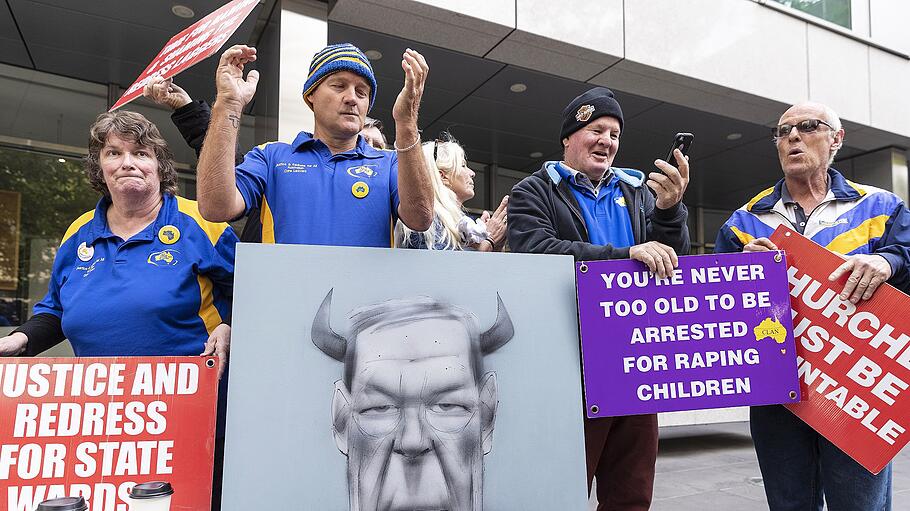 Sechs Jahre Haft f&uuml;r Kardinal Pell wegen sexuellen Missbrauchs