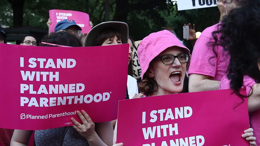 Protest gegen Änderungen in der US Gesundheitsversorgung