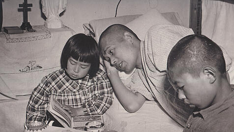 Der Japaner Takashi Nagai
