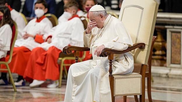 Papst-Messe zum zweiten Ostersonntag