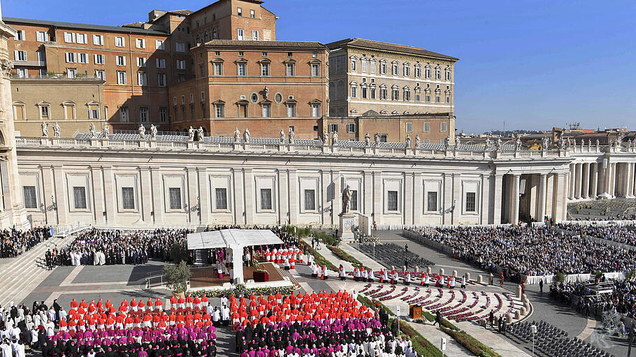 Es geht in Rom derzeit vor allem um die Frage, wer der nächste Papst wird.