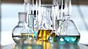 Chemical Research, A range of chemical formulas being developed in the laboratory for research into new products propert