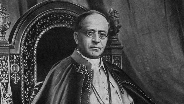 Papst Pius XI. unterschrieb 1937 die einzige jemals in deutscher Sprache verfasste Enzyklika