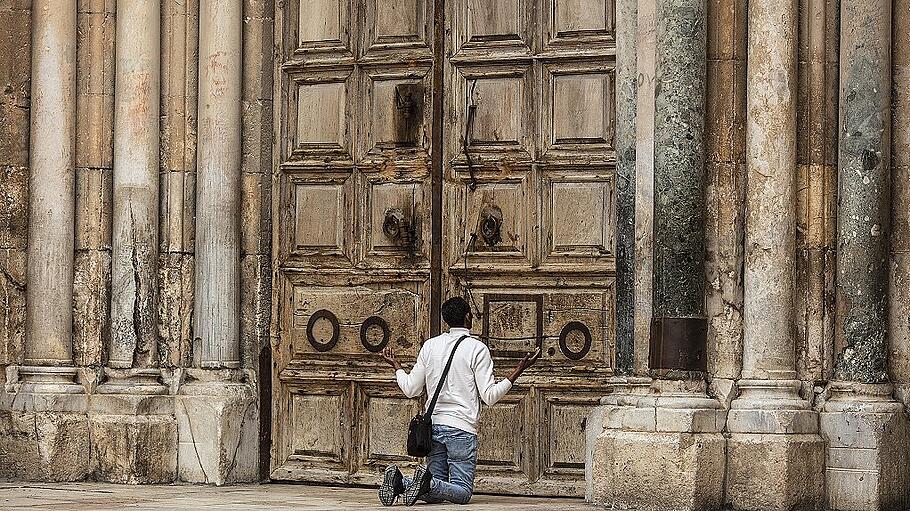 Coronavirus- Jerusalem: Grabeskirche  wurde abgeriegelt