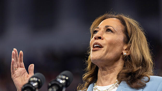 Die Demokraten hoffen auf Kamala Harris
