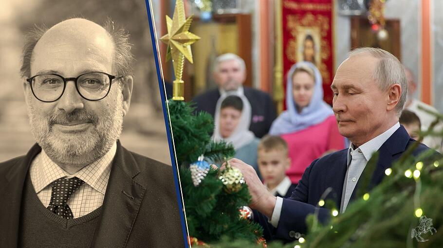 Au&szlig;enpolitikkorrespondent Stephan Baier, Wladimir Putin