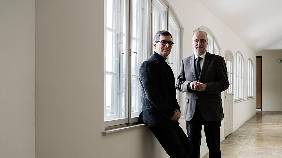 Bernhard Remmers und  Helmut Rakowski