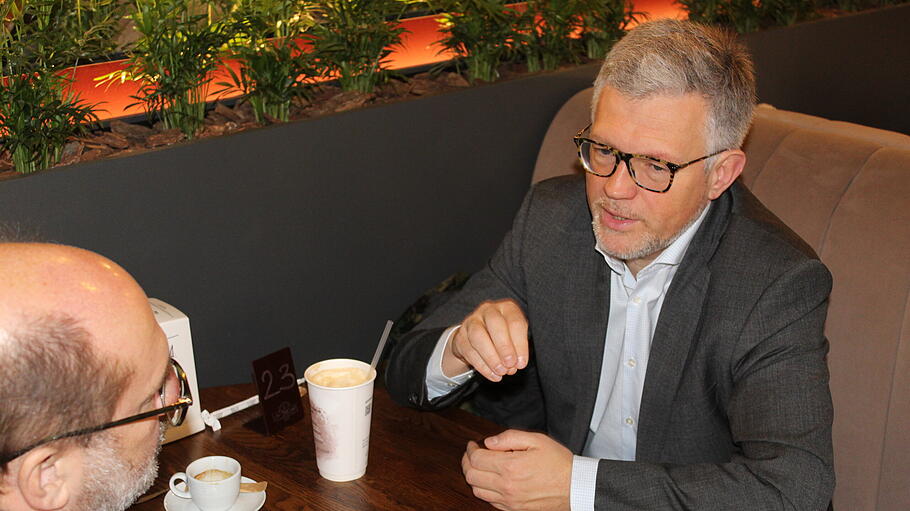 Vizeaußenminister Andrij Melnyk