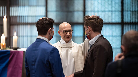 Segnung von Homopaaren