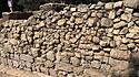 Die Stützmauer in Kiriat-Jearim