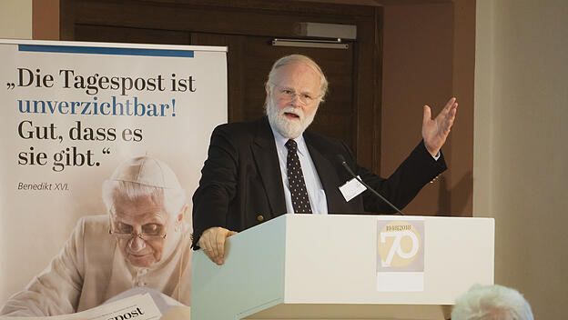 Manfred Lütz hält Festrede bei "Tagespost"-Jubiläum