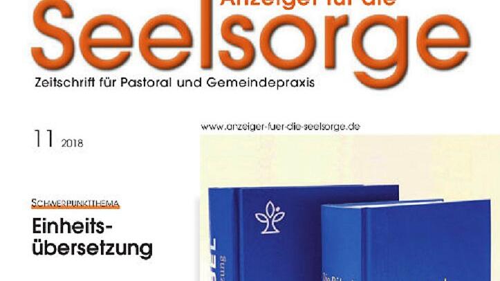 Anzeiger f&uuml;r die Seelsorge