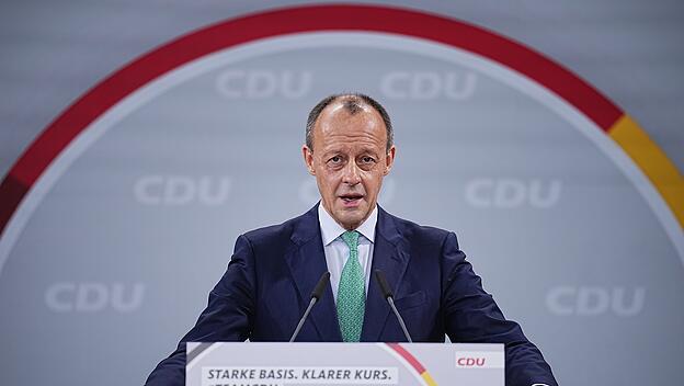 Merz wurde heute mit 94.6 Prozent der Delegiertenstimmen zum neuen CDU-Bundesvorsitzenden gewählt.