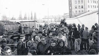 Und "drüben" angekommen: Für Bewohner der DDR eine völlig neue Erfahrung.