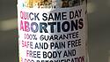 Abtreibungen in Afrika