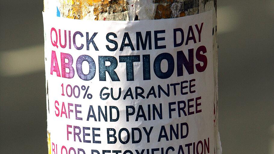 Abtreibungen in Afrika