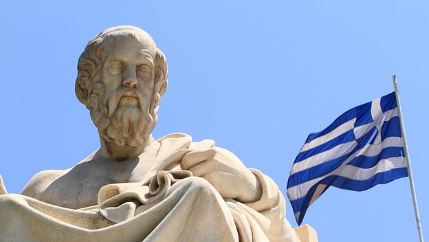 Athen, Platonstatue