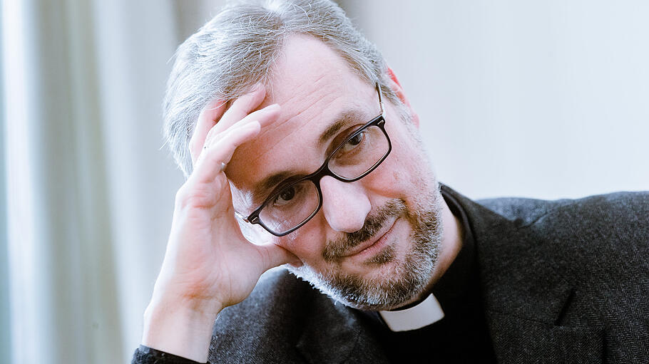 Erzbischof Stefan Heße.
