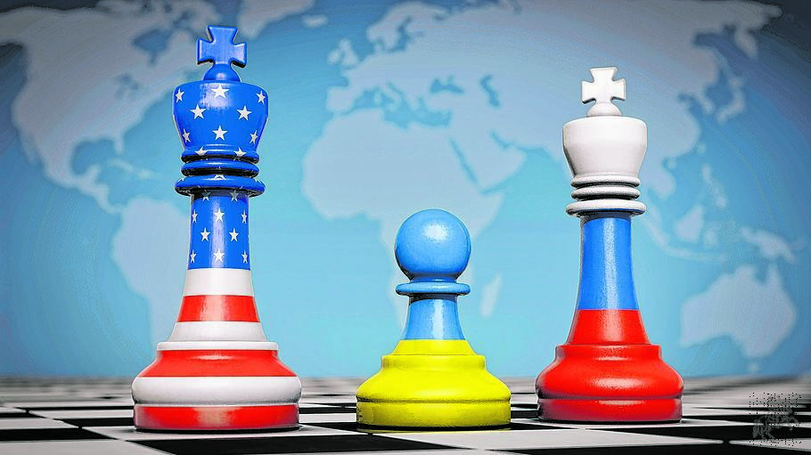 Ukraine als Verhandlungsmasse für USA und Russland