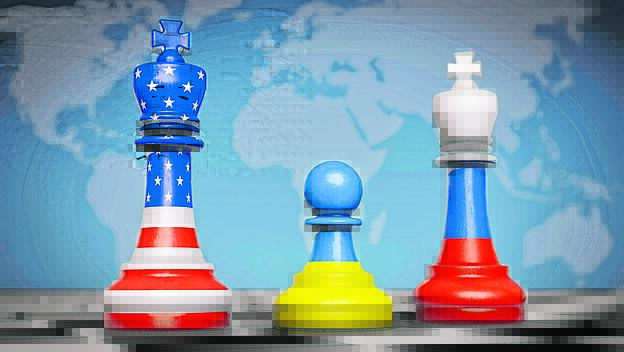 Ukraine als Verhandlungsmasse für USA und Russland