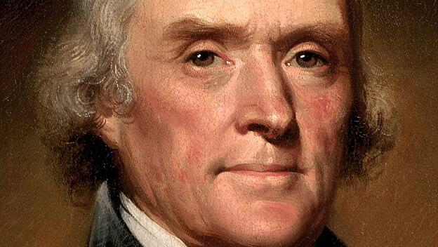 Thomas Jefferson schuf sich seine eigen Bibel.