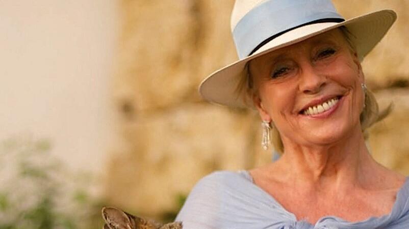 S&auml;ngerin Barbara Sahlstrom mag auch Katzen.