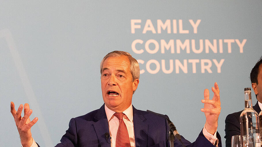 Nigel Farage im Aufwind