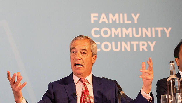 Nigel Farage im Aufwind