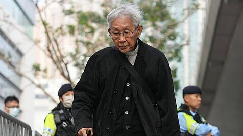 Der Hongkoner Kardinal Joseph Zen