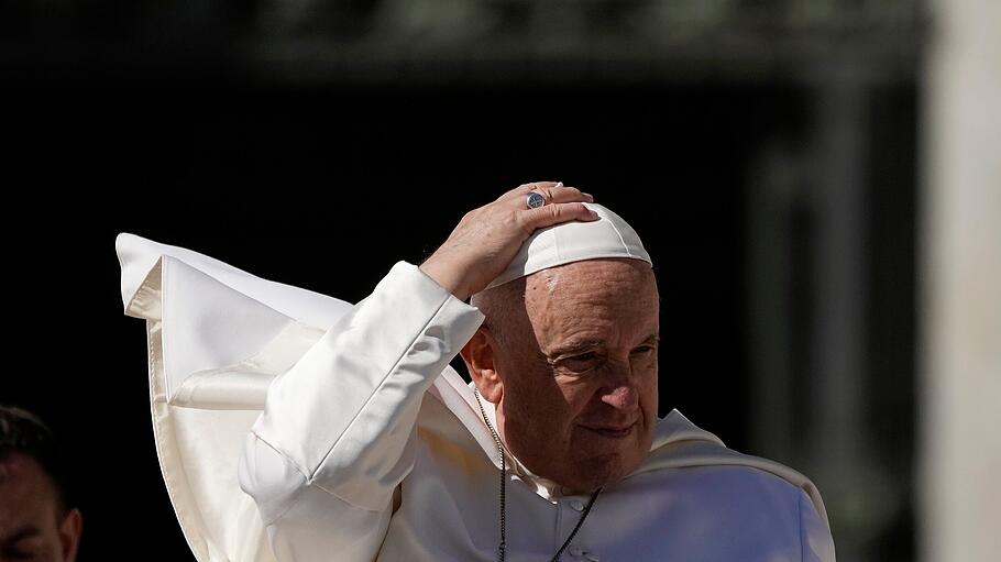 Wöchentliche Generalaudienz im Vatikan