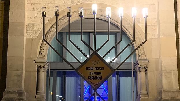 Chanukka in Köln