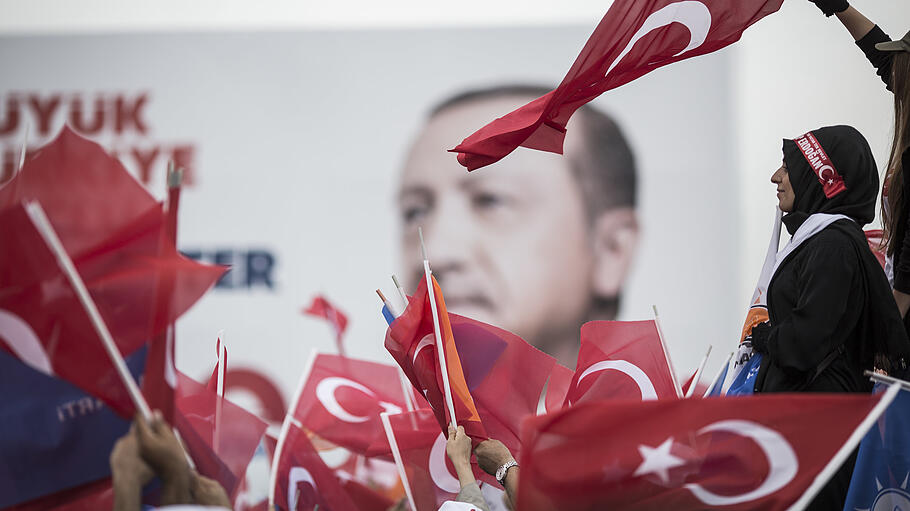 Wahlen Türkei - Wahlkampf AKP