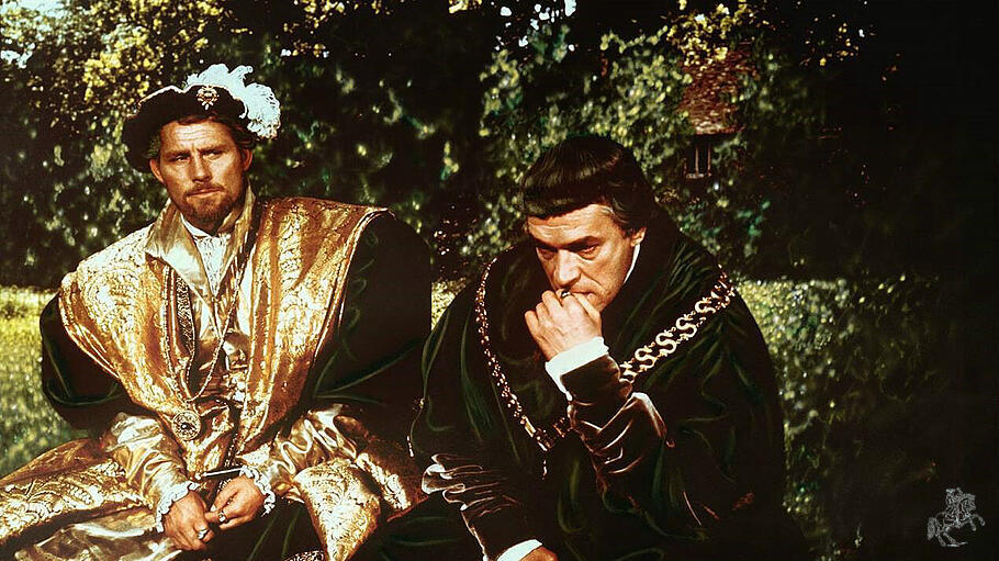 Heinrich VIII. und Thomas Morus