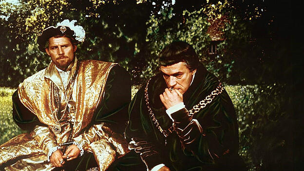 Heinrich VIII. und Thomas Morus
