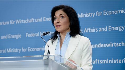 Katherina Reiche (52), Wirtschaftsministerin unter Bundeskanzler Friedrich Merz