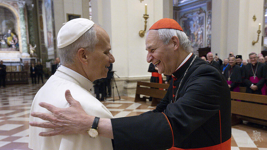 Papst Leo XIV. in Assisi