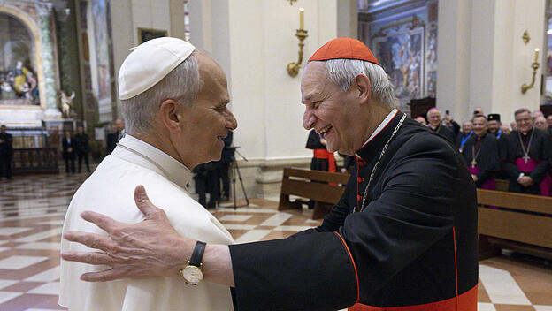 Papst Leo XIV. in Assisi