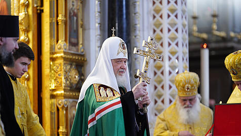 Patriarch Kyrill lobt die Zusammenarbeit von Kirche und Staat in Russland