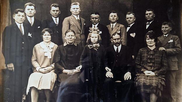 Albert Merz Kriegsdienstverweigerer