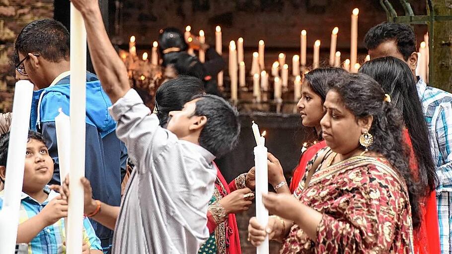 Wallfahrt der katholischen Tamilen nach Kevelaer findet bereits seit 1988 statt