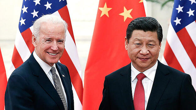 US-Präsident Biden und Chinas Präsident Xi