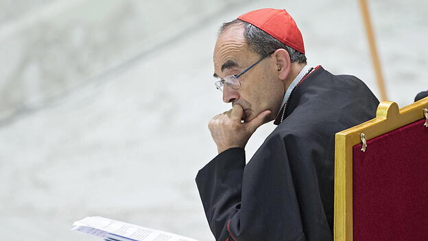 Papst lehnt Barbarins Rücktritt ab