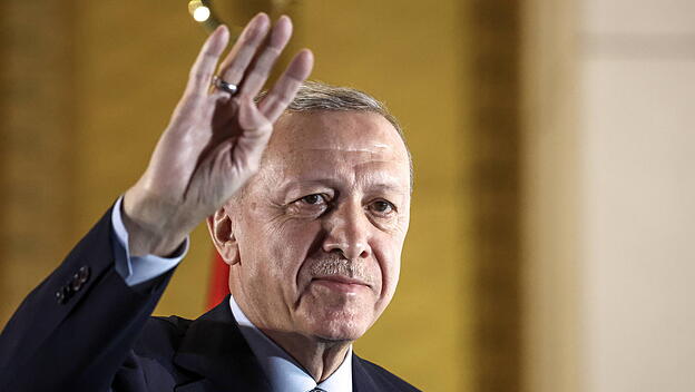 Erdogan bleibt Präsident der Türkei